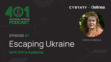 Podcast - Escaping Ukraine with Chris Kubecka