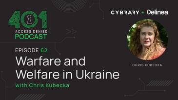 Podcast - War and Welfare in Ukraine with Chris Kubecka