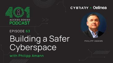 Podcast - Building a Safer Cyberspace with Philipp Amann