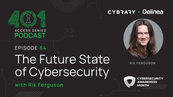Podcast - The Future State of Cybersecurity with Rik Ferguson