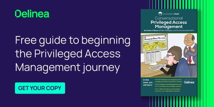 Download Conversational Geek Privileged Access Management eBook