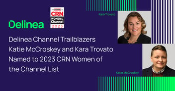 Katie McCroskey, Kara Trovato CRN Women of the Channel 2023