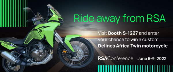 Ride away with RSA 2022