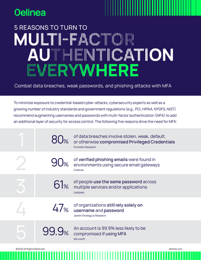 What is Multi-Factor Authentication (MFA)? | Delinea