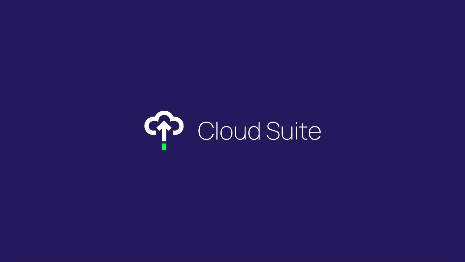Cloud Suite Demo