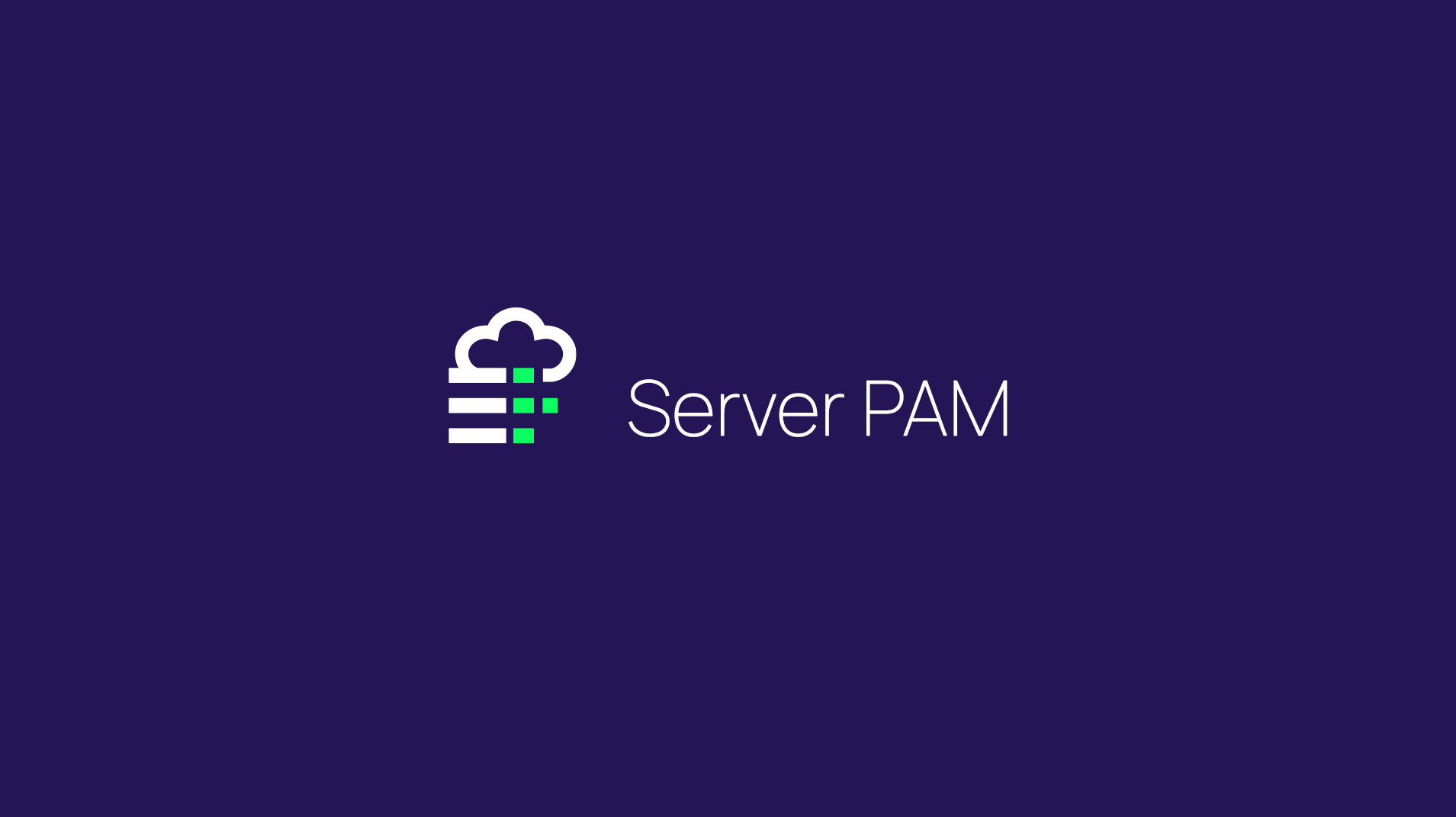 Server Privileged Access Management (PAM) Demo
