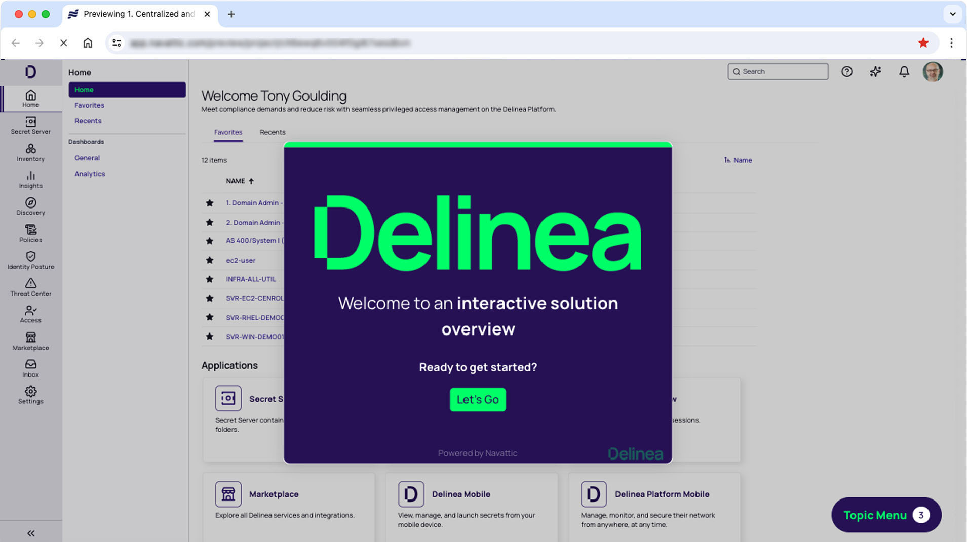 Machine and AI Identity Interactive Demo