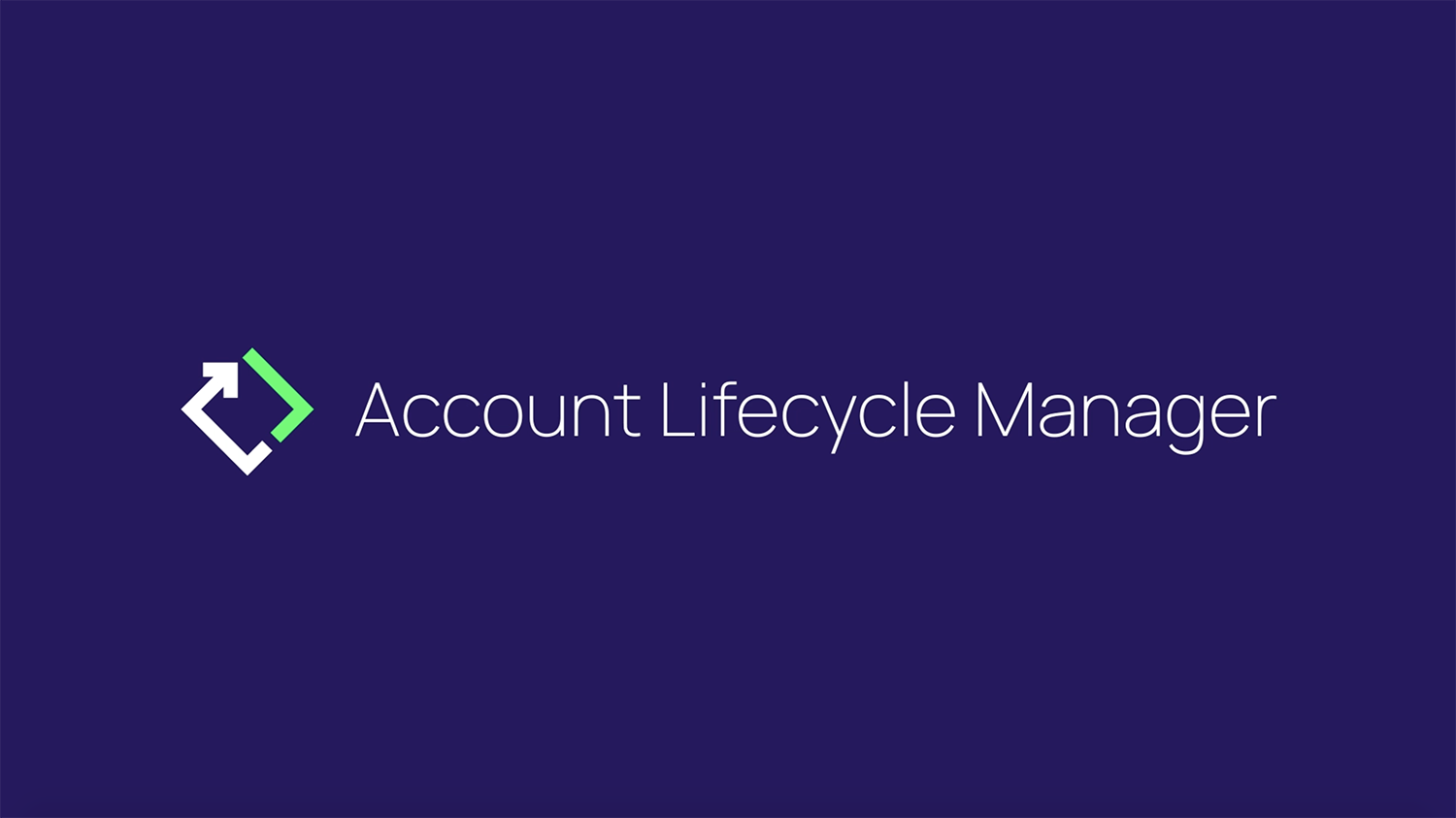 Account Lifecycle Manager Demo