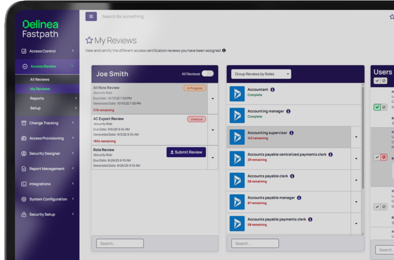 delinea-image-fastpath-access-review-monitor-closeup