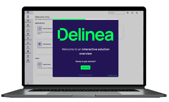 delinea-image-idtr-demo-webpage