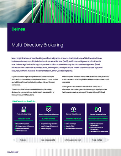 Multi-Directory Brokering