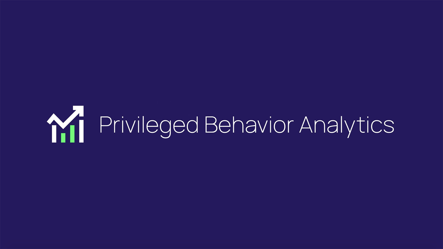Privileged Behavior Analytics Demo