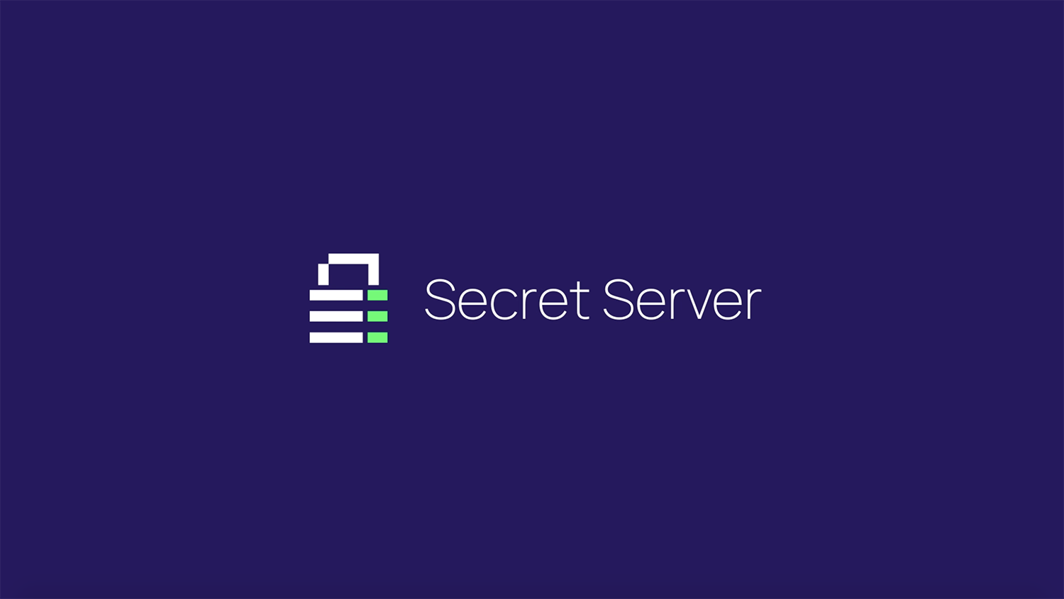 Secret Server Demo