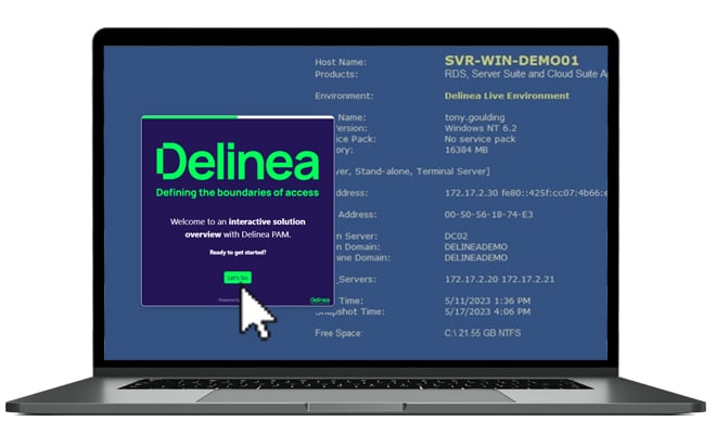 delinea-image-server-pam-demo-webpage-static