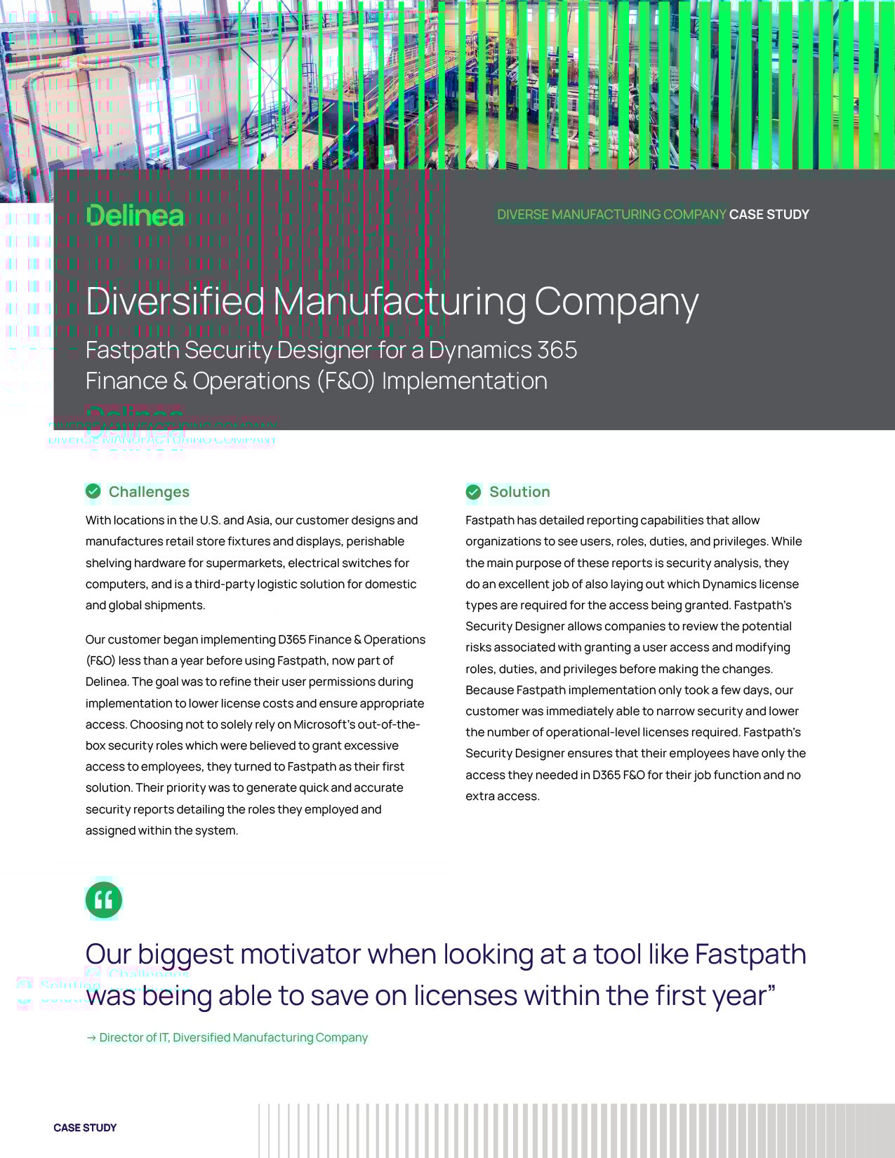 Diversified Manufacturing Company