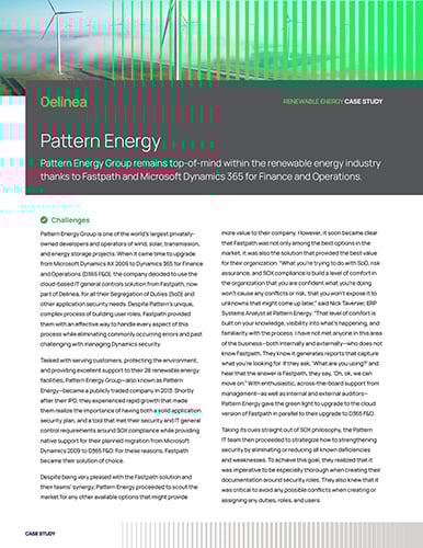 Pattern Energy