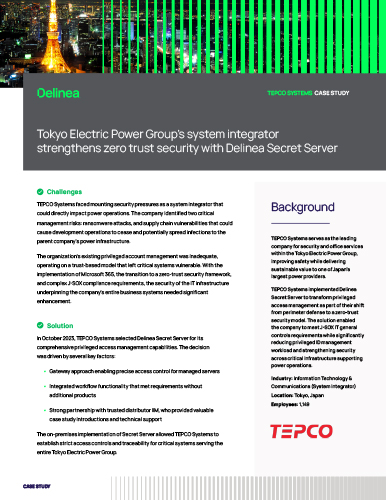 TEPCO Systems