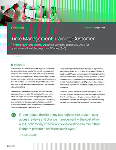 Time Management Training Customer