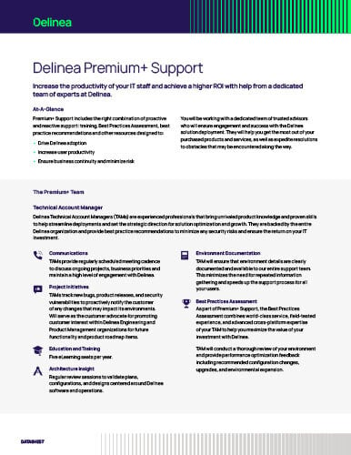 Delinea Premium+ Support