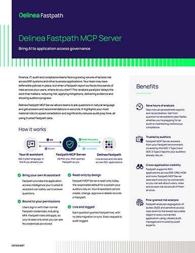 Delinea Fastpath MCP Server