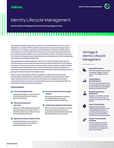 Identity Lifecycle Management