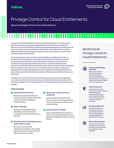 Privilege Control for Cloud Entitlements