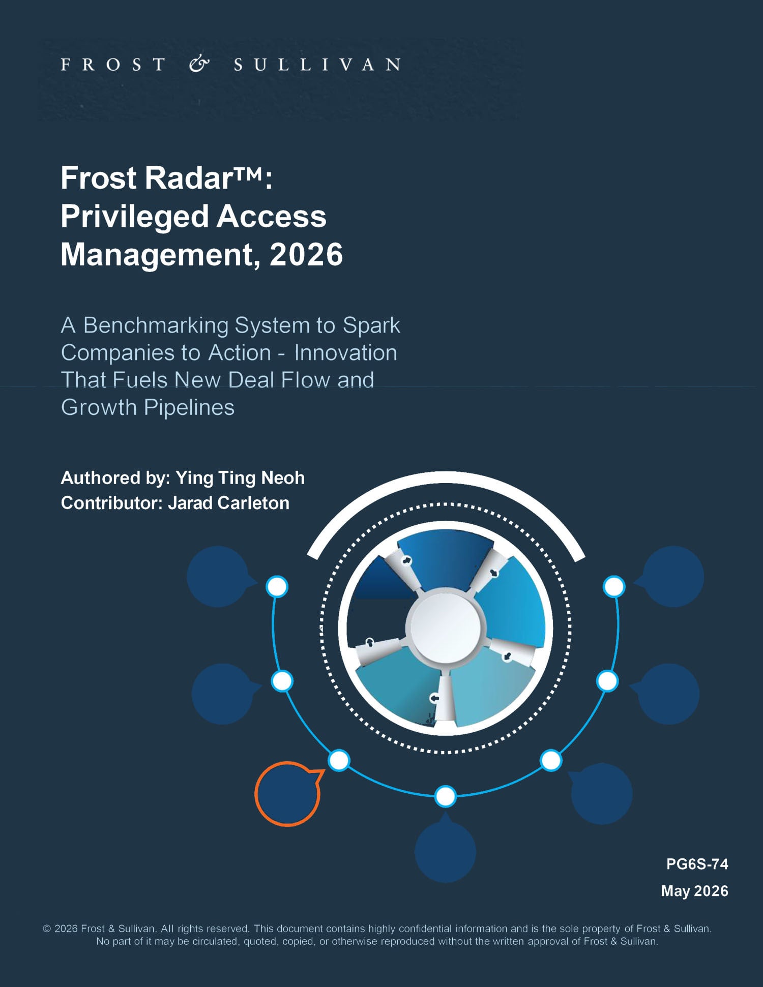 2026 Frost Radar Report: Privileged Access Management 