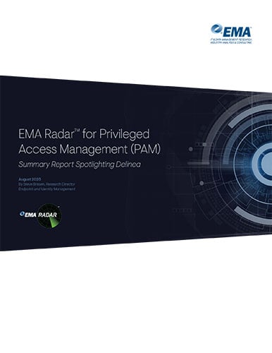 EMA Radar for Privileged Access Management (PAM)