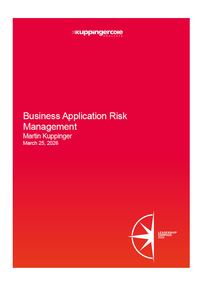 2026 KuppingerCole Leadership Compass for Business Application Risk Management