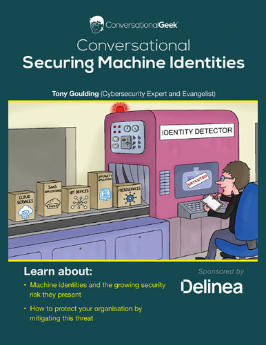 Conversational Securing Machine Identities