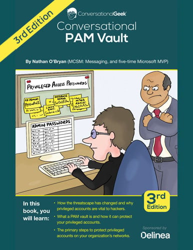 Conversational PAM Vault