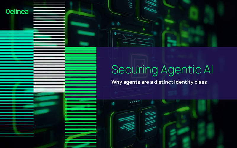 Securing Agentic AI: Why Agents Are a Distinct Identity Class