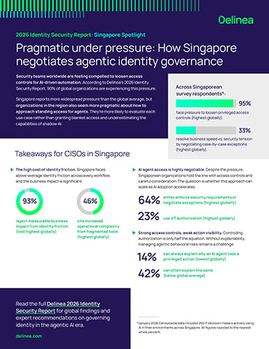 2026 Identity Security Report: Singapore Spotlight