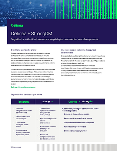 Delinea + StrongDM