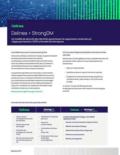 Delinea + StrongDM
