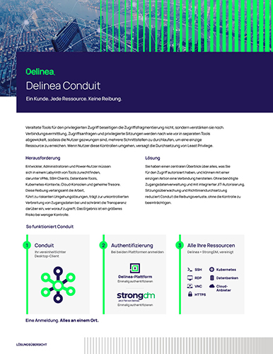 Delinea Conduit 