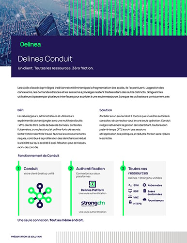 Delinea Conduit 