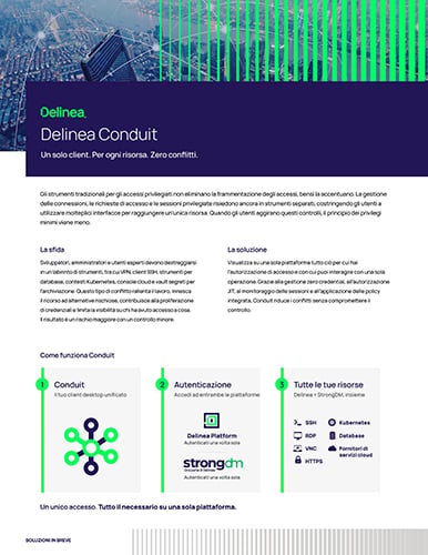 Delinea Conduit 