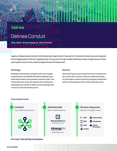 Delinea Conduit 