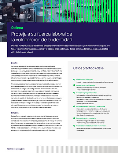 Proteja a su fuerza laboral del robo de identidad