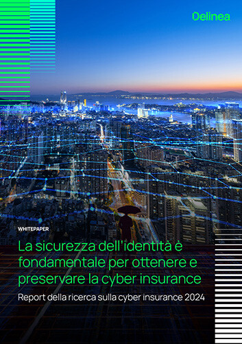 La sicurezza dell’identità è fondamentale per ottenere e preservare la cyber insurance - Report della ricerca sulla cyber insurance 2024 