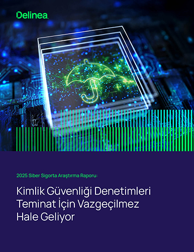 2025 Siber Sigorta Araştırma Raporu: Kimlik Güvenliği Denetimleri Teminat İçin Vazgeçilmez Hale Geliyor