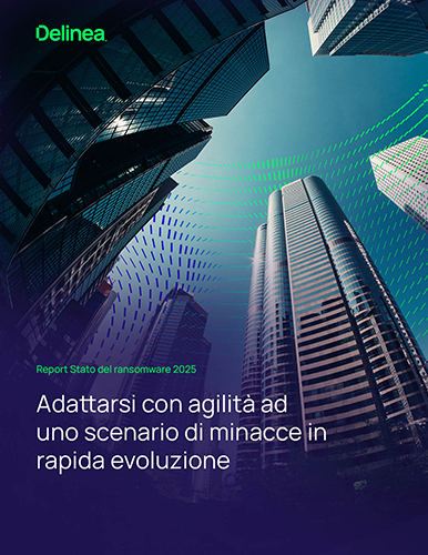 Report Stato del ransomware 2025 di Delinea