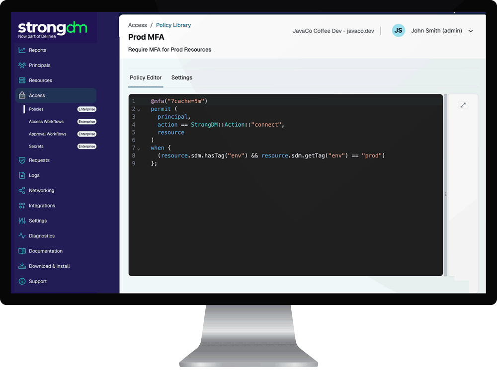 strongdm-desktop-screengrabs