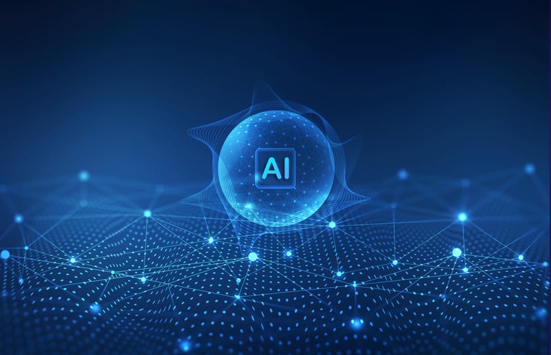 AI in a digital orb