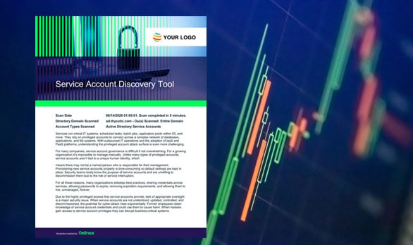 Service Account Discovery Tool Report