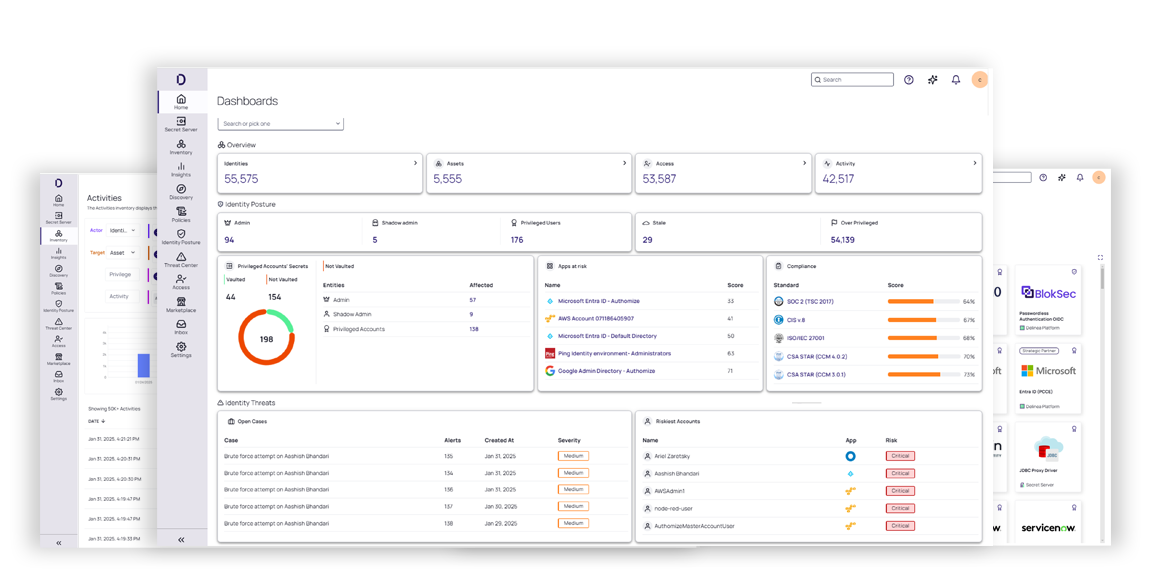 Platform Interface Screenshots Platform Interface Screenshots