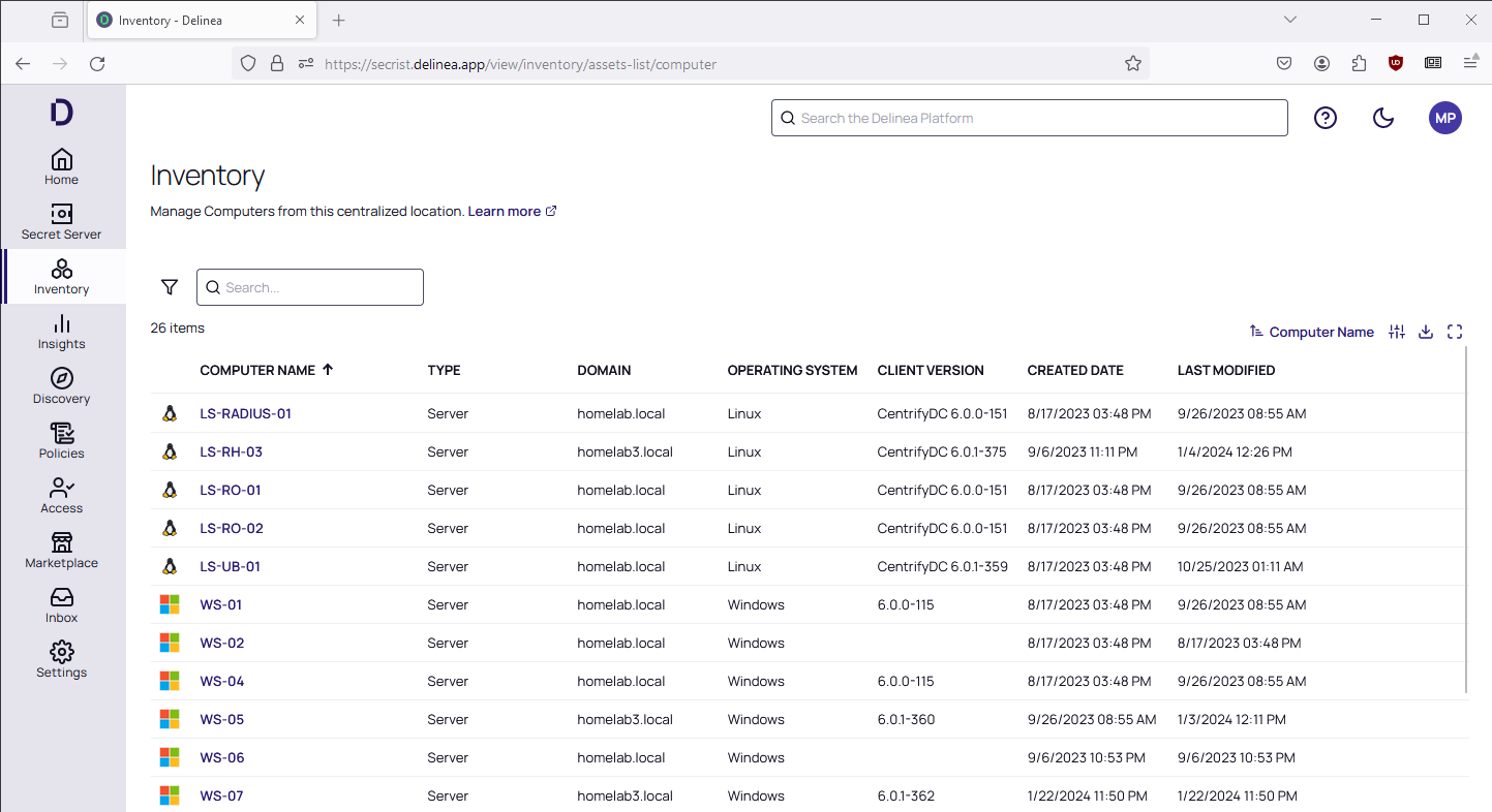 delinea-screenshot-privilege-control-server-cs-inventory-computers