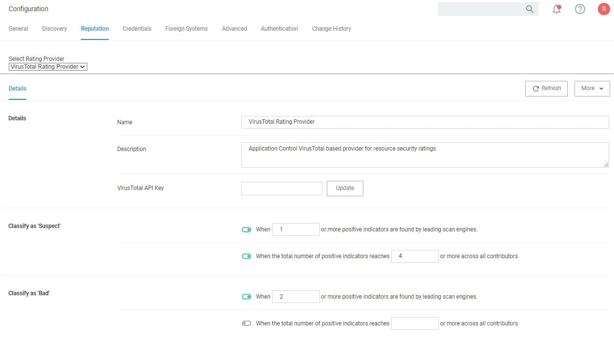 Screenshot - Non-Domain Endpoint Support