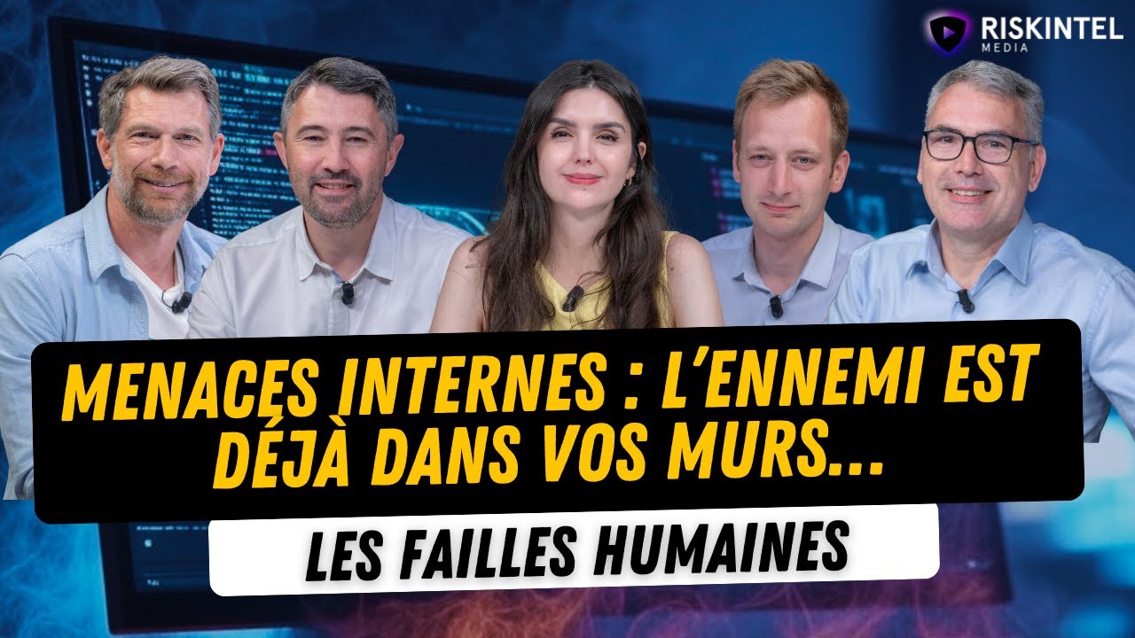 Table ronde RISKINTEL Media x Delinea